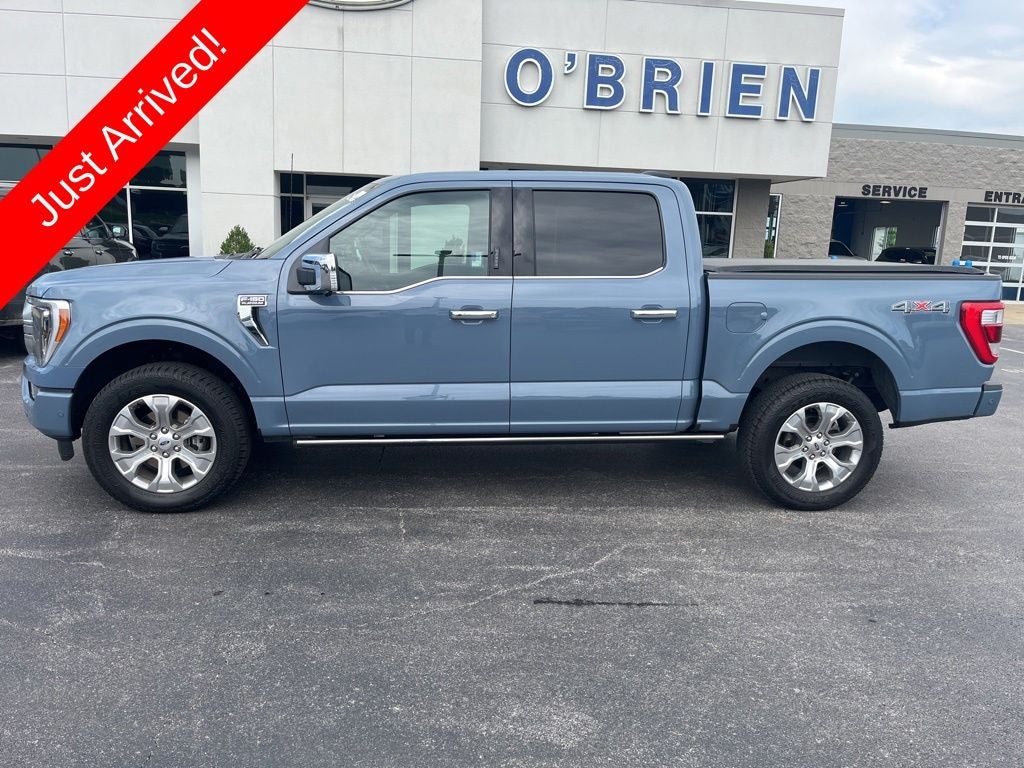 2023 Ford F-150 Platinum 4x4 SuperCrew 5-1/2 Box's photo