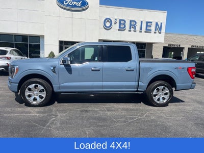 2023 Ford F-150 Platinum