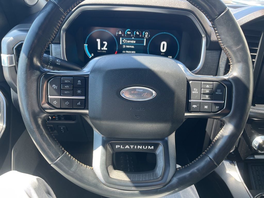 2023 Ford F-150 Platinum