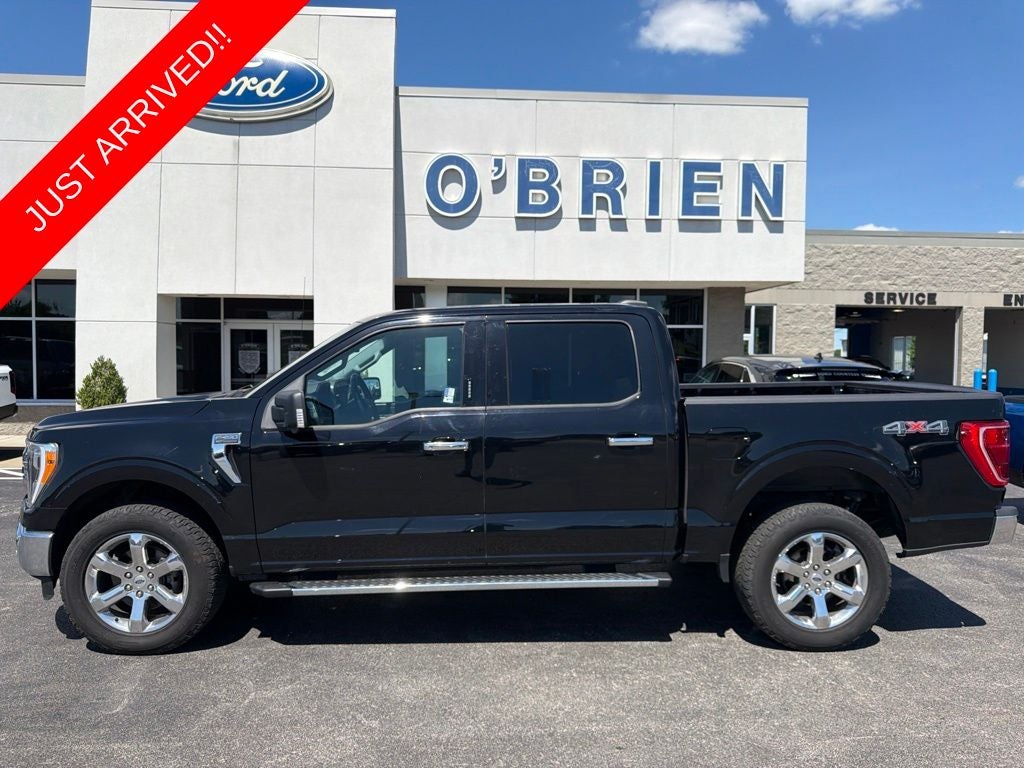 2021 Ford F-150 XLT