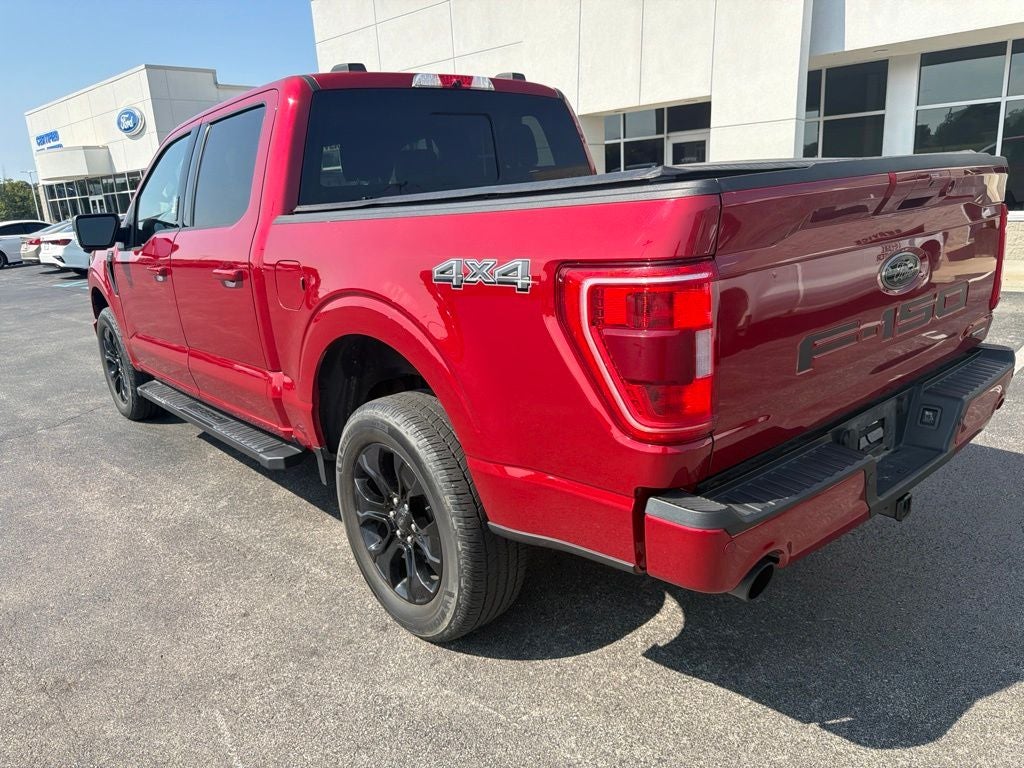 2022 Ford F-150 XLT