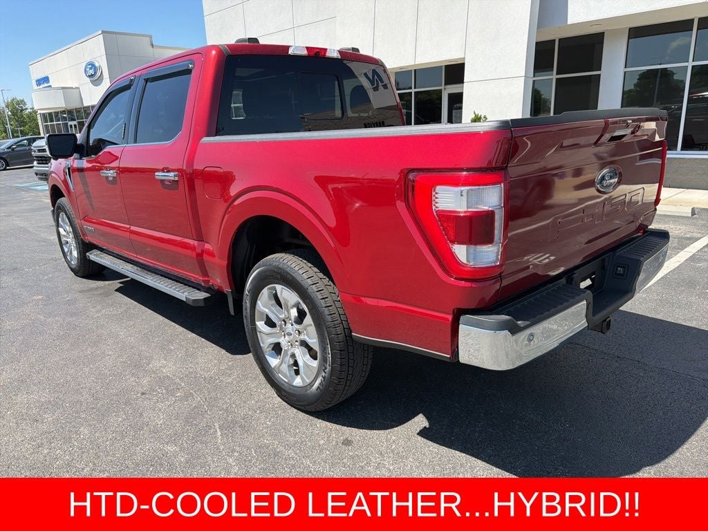 2021 Ford F-150 Lariat