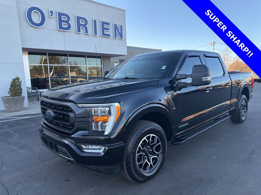 2022 Ford F-150 XLT Hybrid