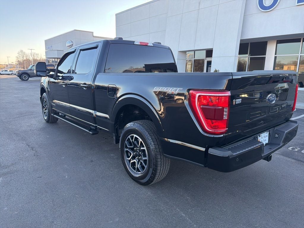 2022 Ford F-150 XLT Hybrid