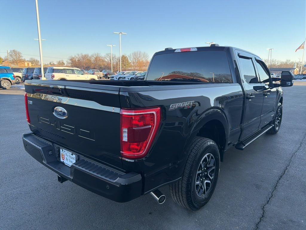 2022 Ford F-150 XLT Hybrid