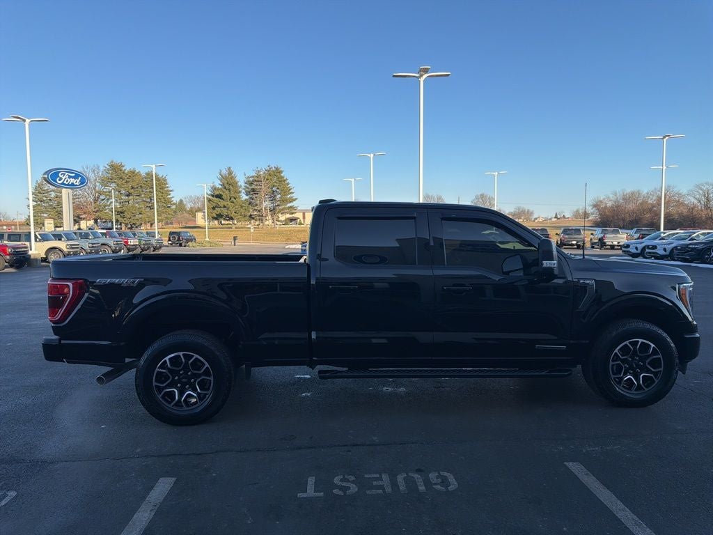 2022 Ford F-150 XLT Hybrid