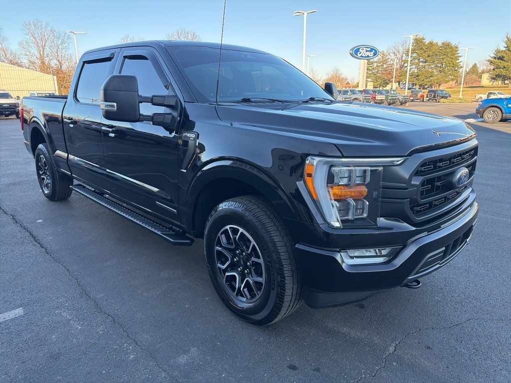 2022 Ford F-150 XLT Hybrid
