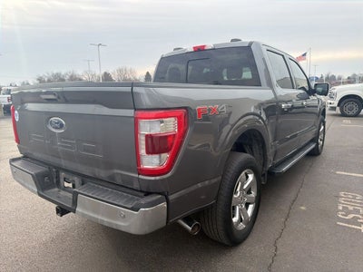 2021 Ford F-150 Lariat