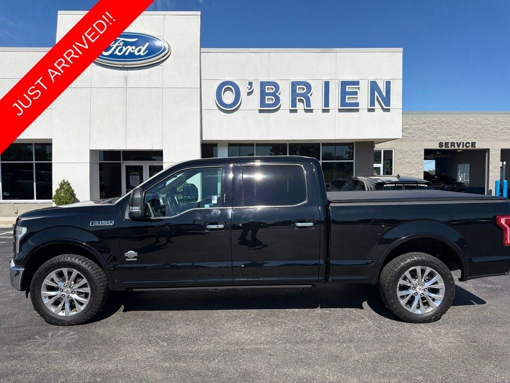 2016 Ford F-150 King Ranch
