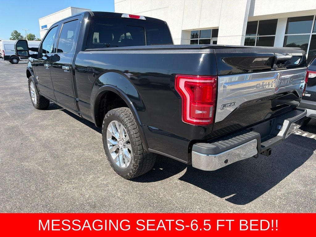 2016 Ford F-150 King Ranch