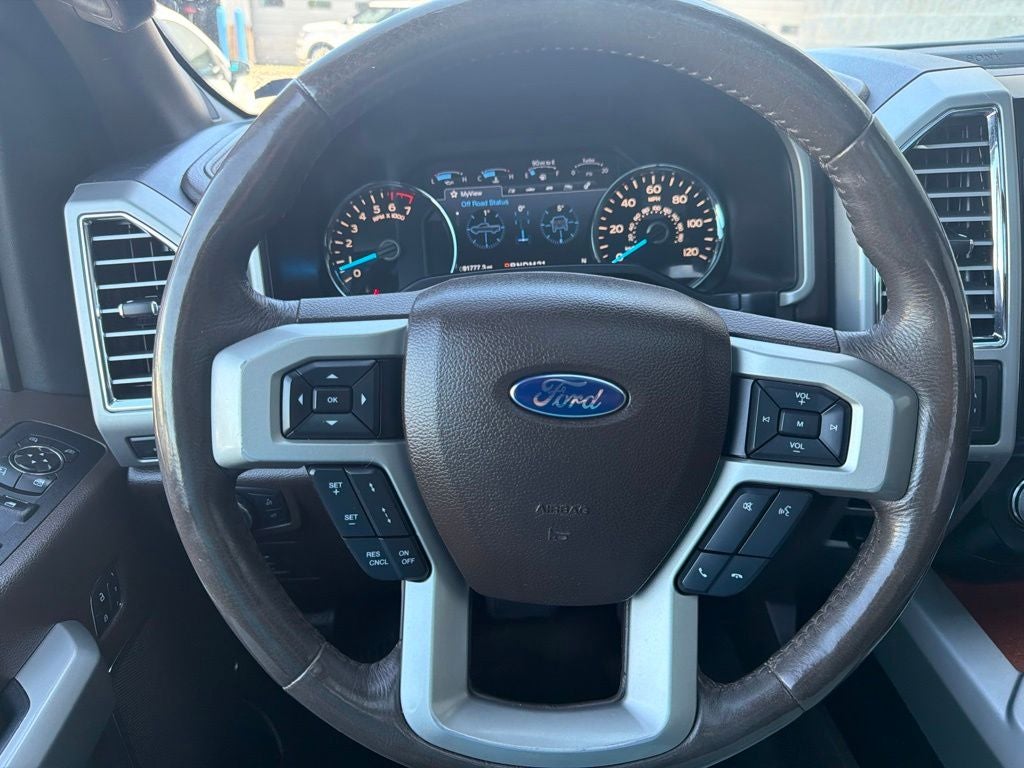2016 Ford F-150 King Ranch