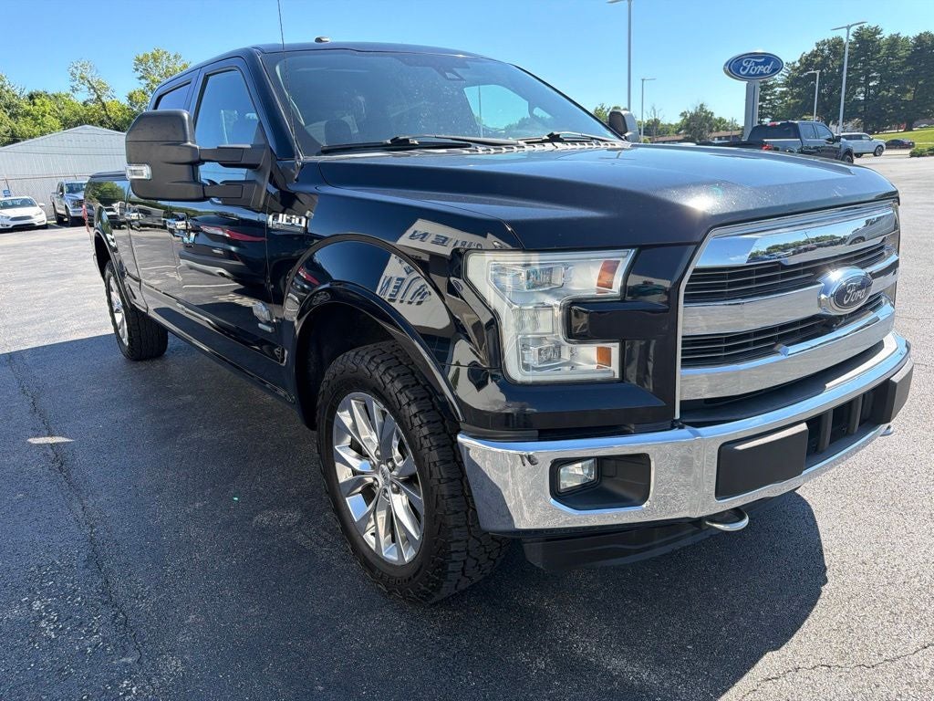 2016 Ford F-150 King Ranch