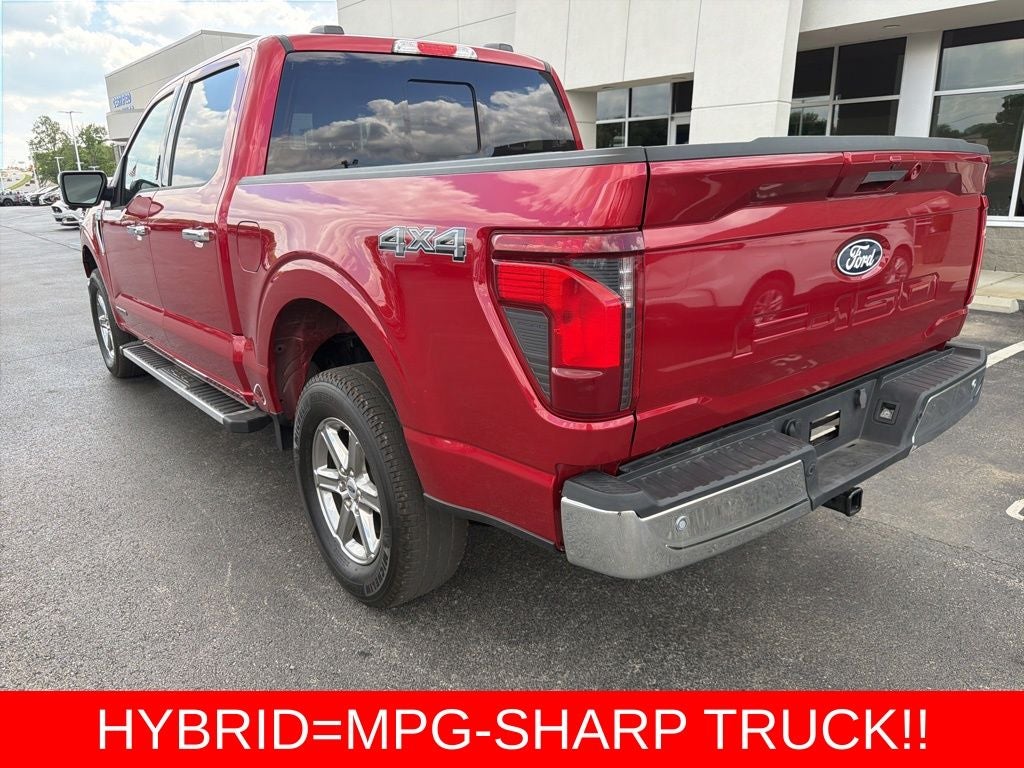 2024 Ford F-150 XLT Hybrid