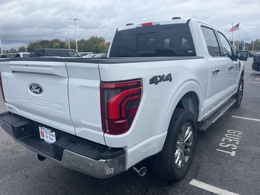 2025 Ford F-150 Lariat Hybrid
