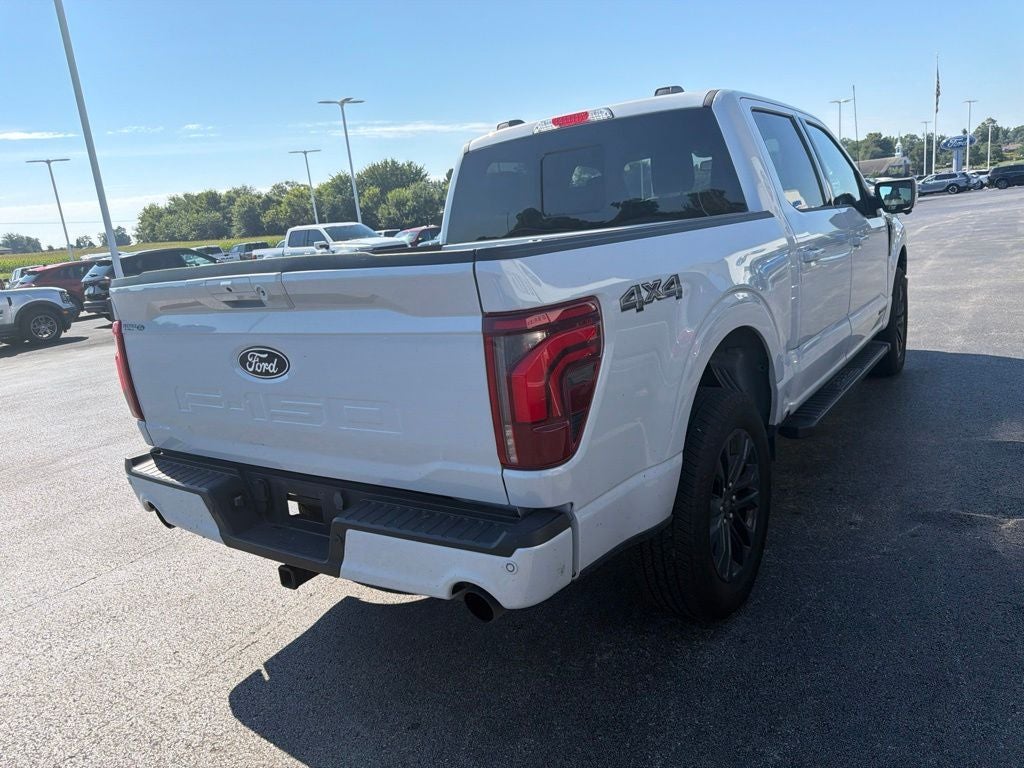 2025 Ford F-150 Lariat Hybrid