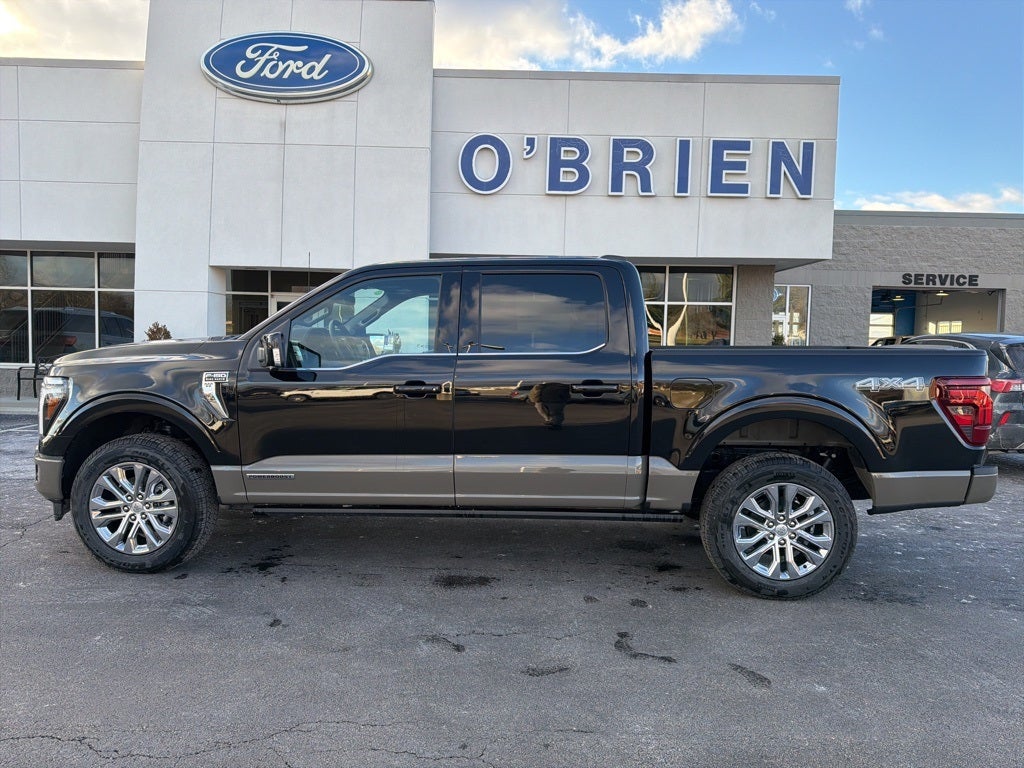 2025 Ford F-150 King Ranch