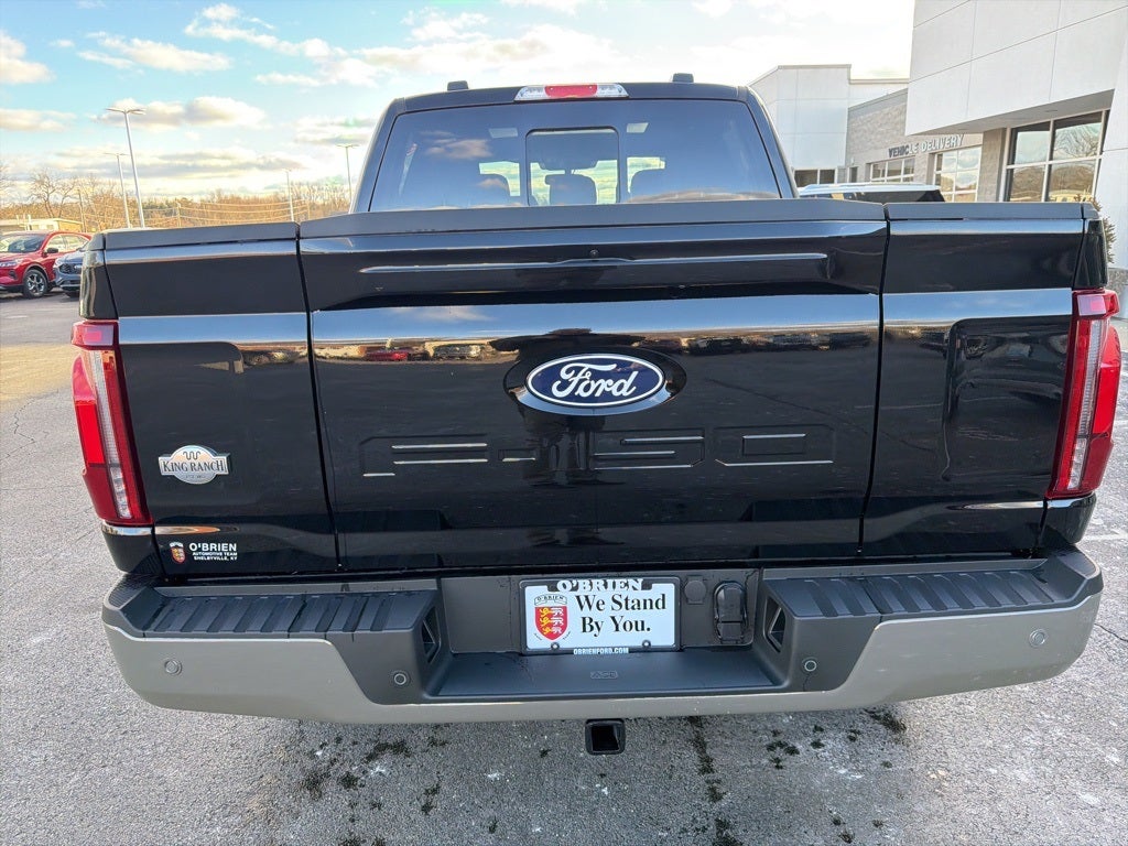 2025 Ford F-150 King Ranch