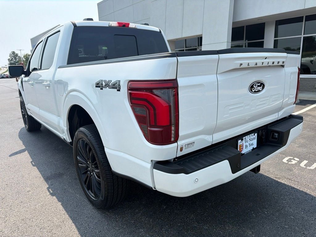 2025 Ford F-150 Platinum