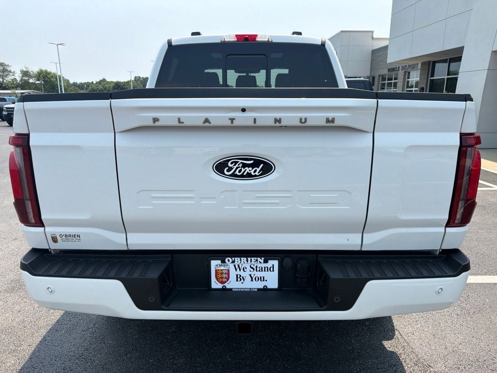 2025 Ford F-150 Platinum