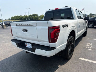 2025 Ford F-150 Platinum