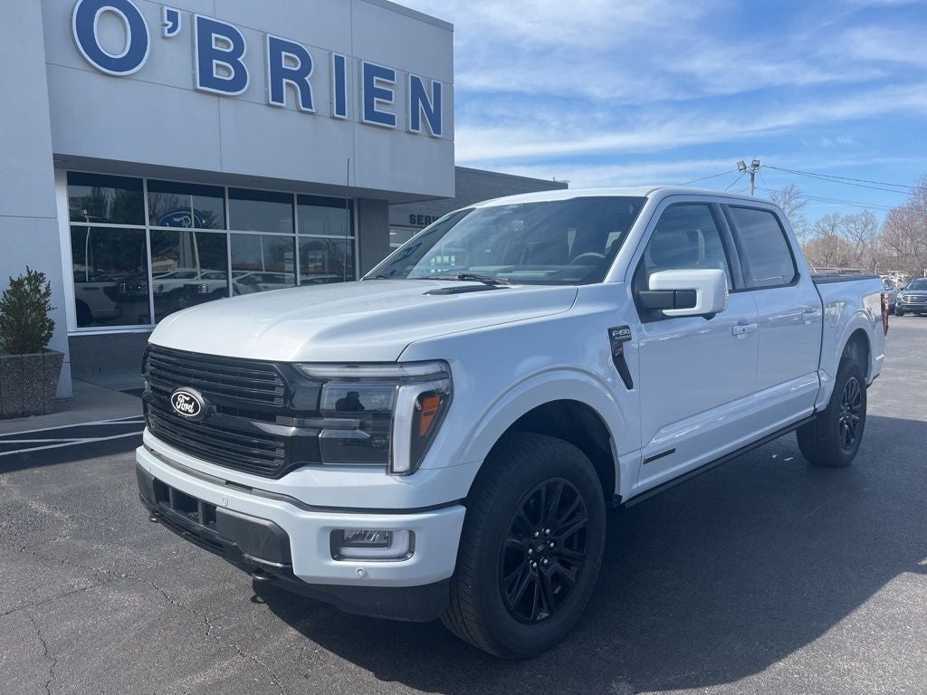 2025 Ford F-150 Platinum Hybrid