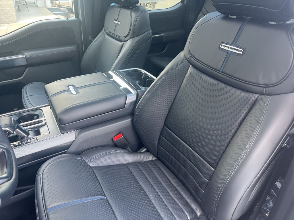 2025 Ford F-150 Platinum Hybrid