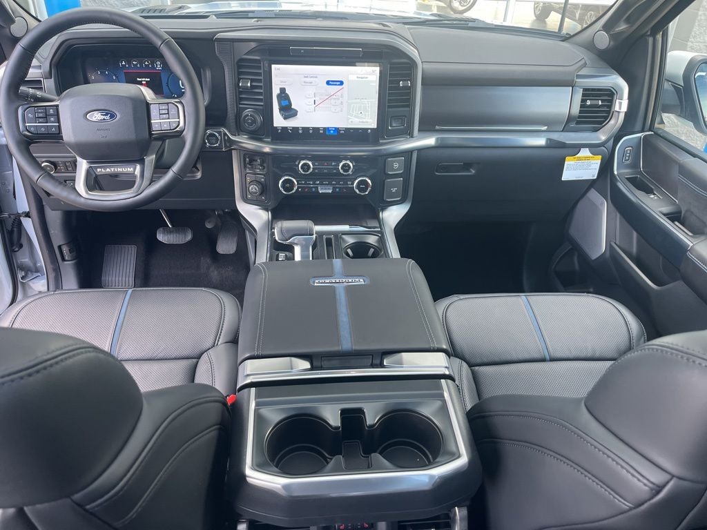 2025 Ford F-150 Platinum Hybrid