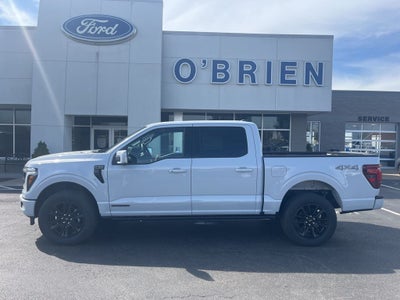 2025 Ford F-150 Platinum Hybrid