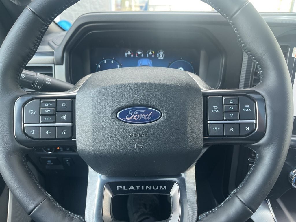 2025 Ford F-150 Platinum Hybrid
