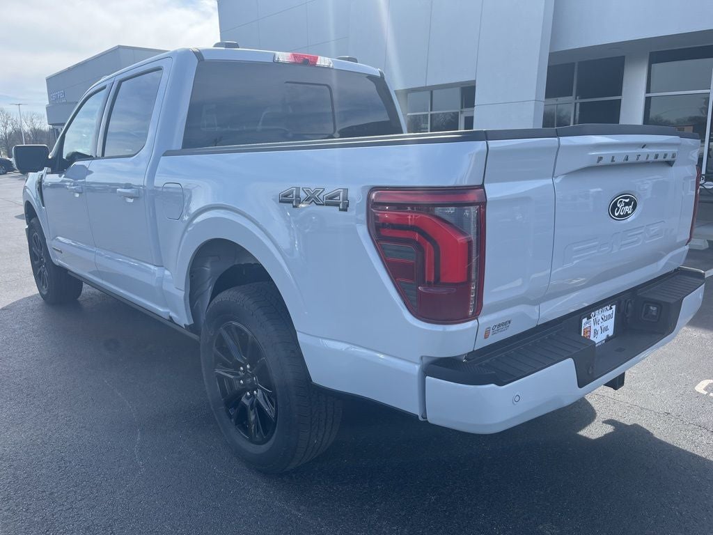 2025 Ford F-150 Platinum Hybrid