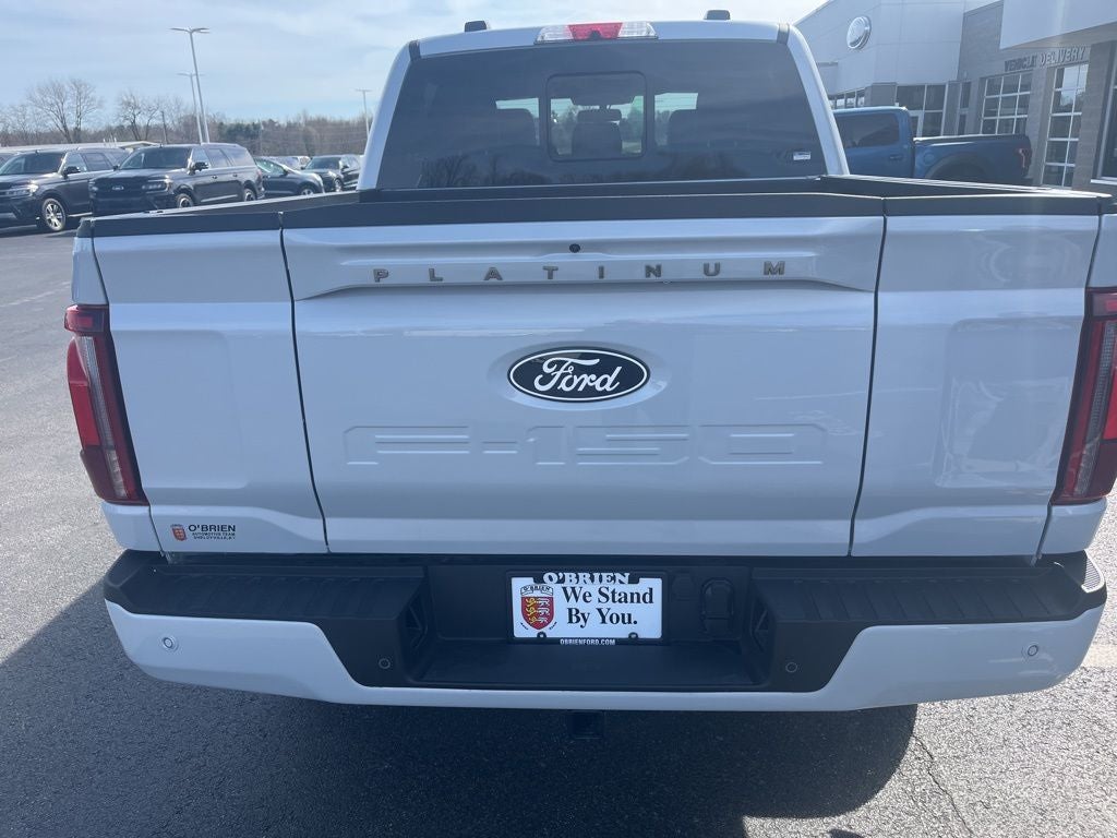 2025 Ford F-150 Platinum Hybrid
