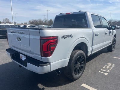 2025 Ford F-150 Platinum Hybrid
