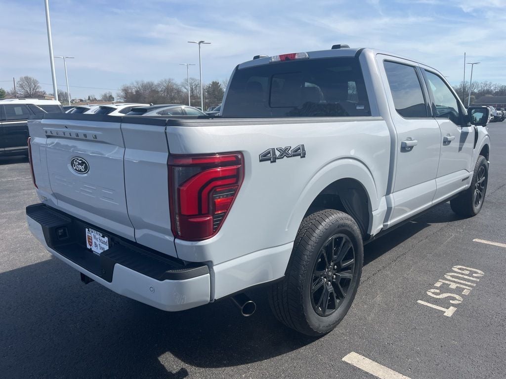 2025 Ford F-150 Platinum Hybrid