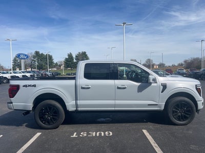 2025 Ford F-150 Platinum Hybrid