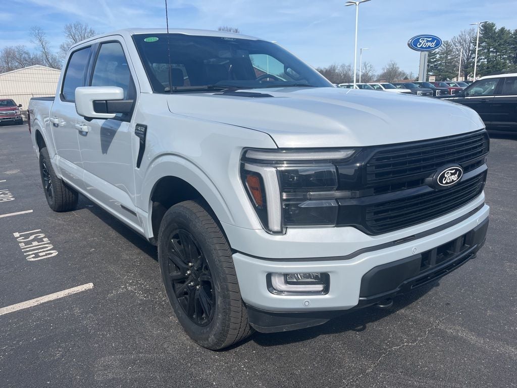 2025 Ford F-150 Platinum Hybrid