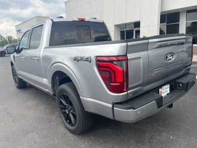 2025 Ford F-150 Platinum