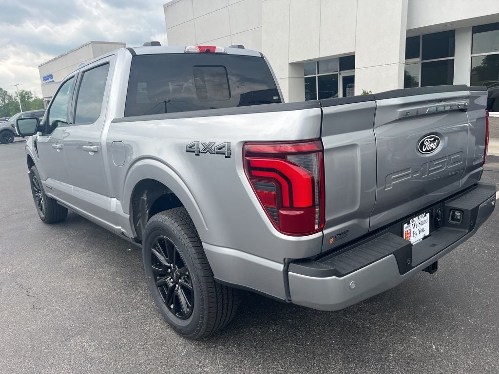 2025 Ford F-150 Platinum