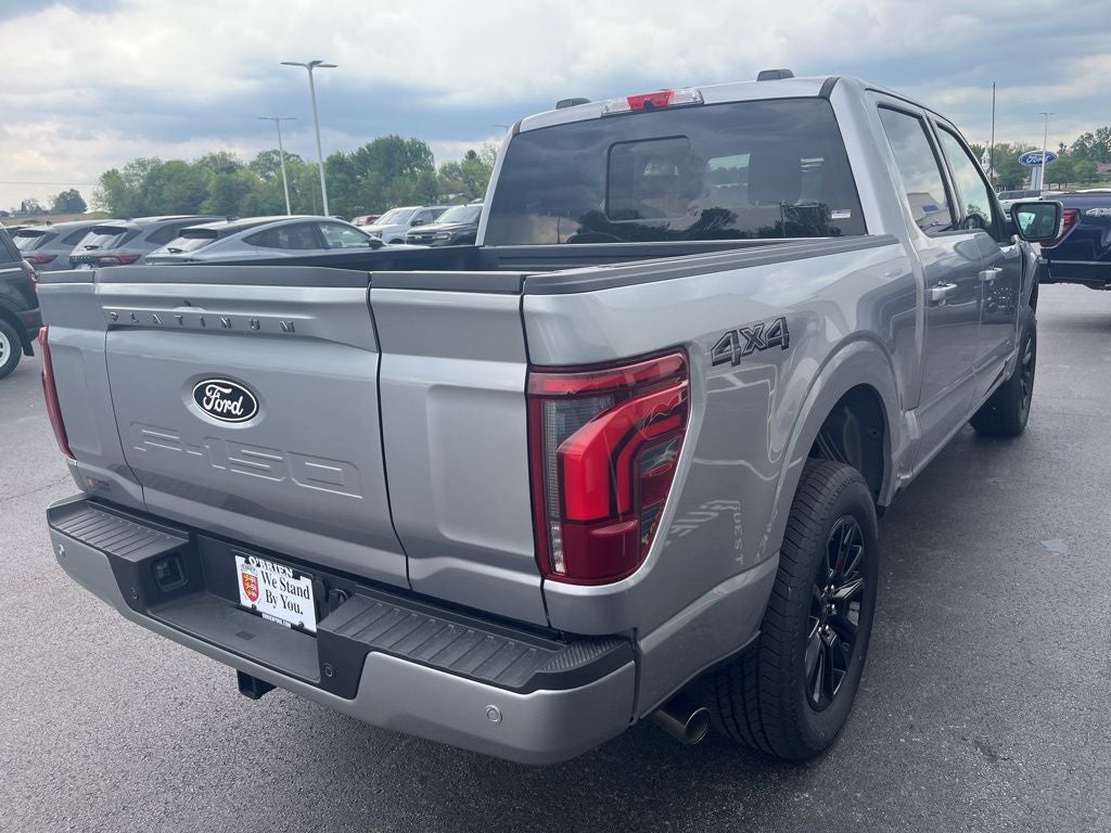 2025 Ford F-150 Platinum