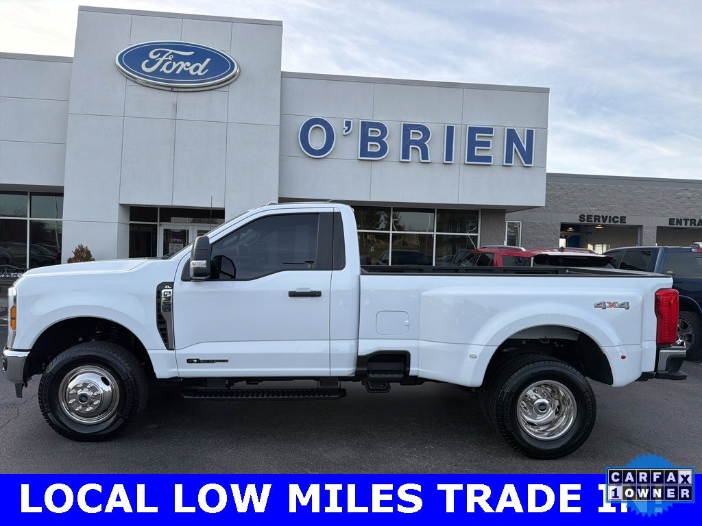2024 Ford F-350SD XL Dual Rear Wheels