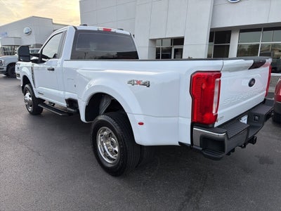 2024 Ford F-350SD XL Dual Rear Wheels