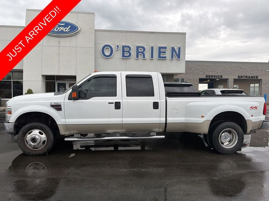 2008 Ford F-350SD Lariat DRW