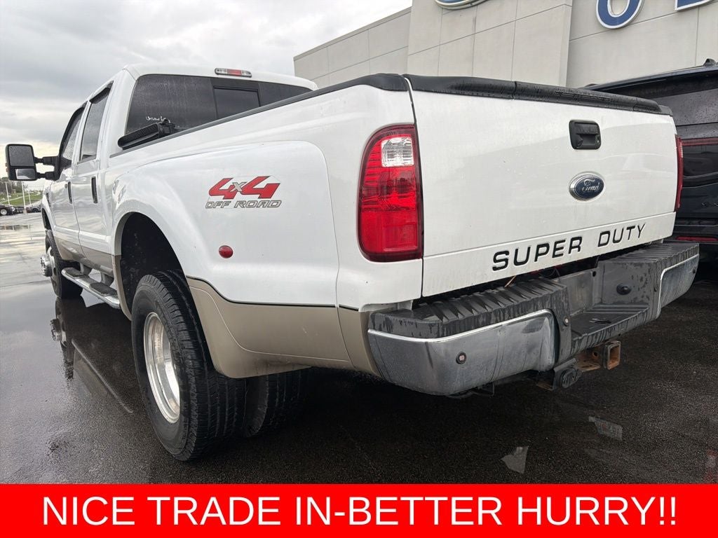 2008 Ford F-350SD Lariat DRW