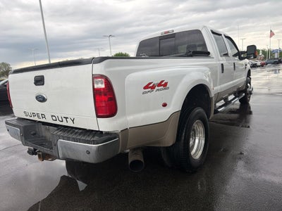 2008 Ford F-350SD Lariat DRW