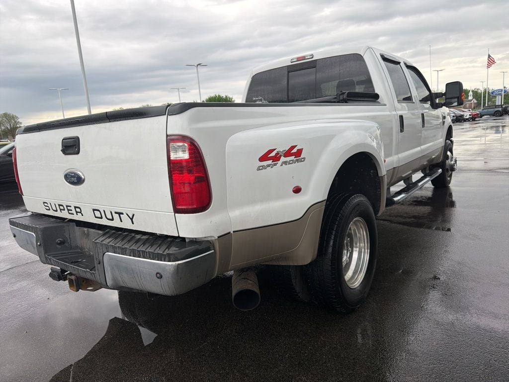 2008 Ford F-350SD Lariat DRW