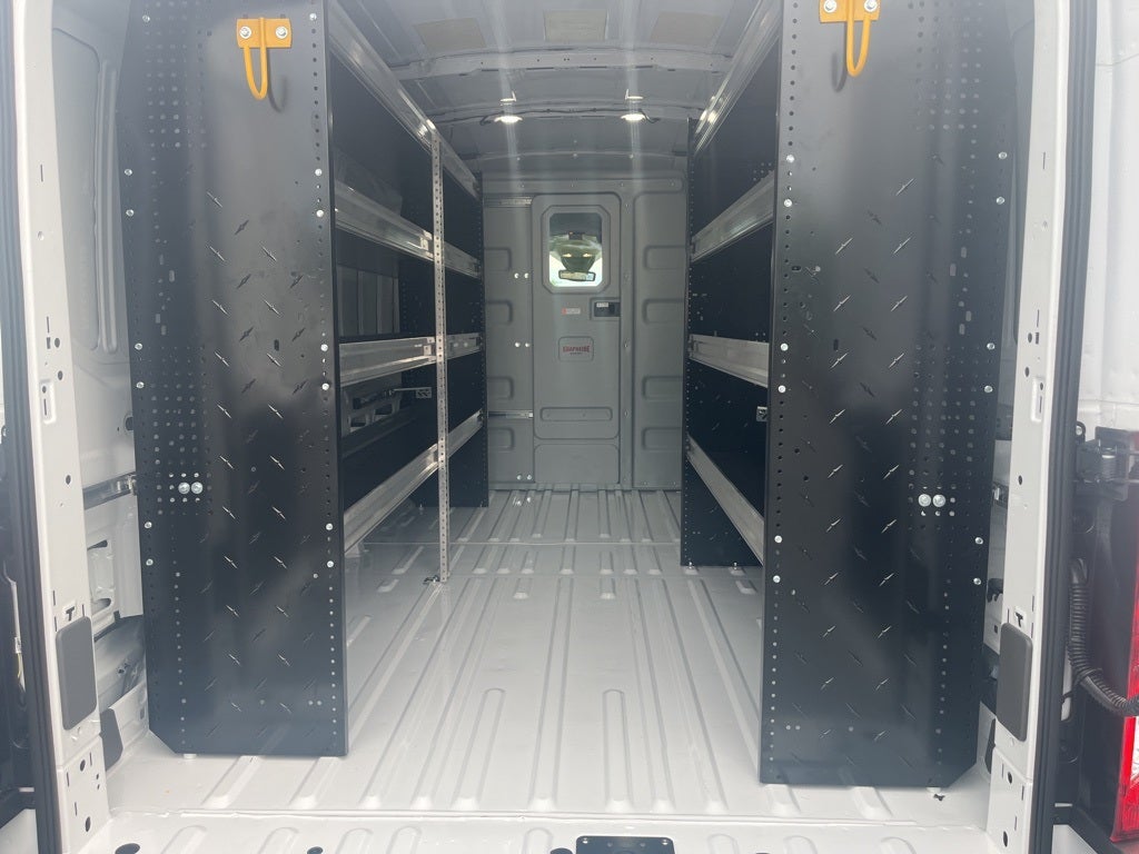 2025 Ford Transit-150 Base MEDIUM ROOF PARTION W/ SHELVES