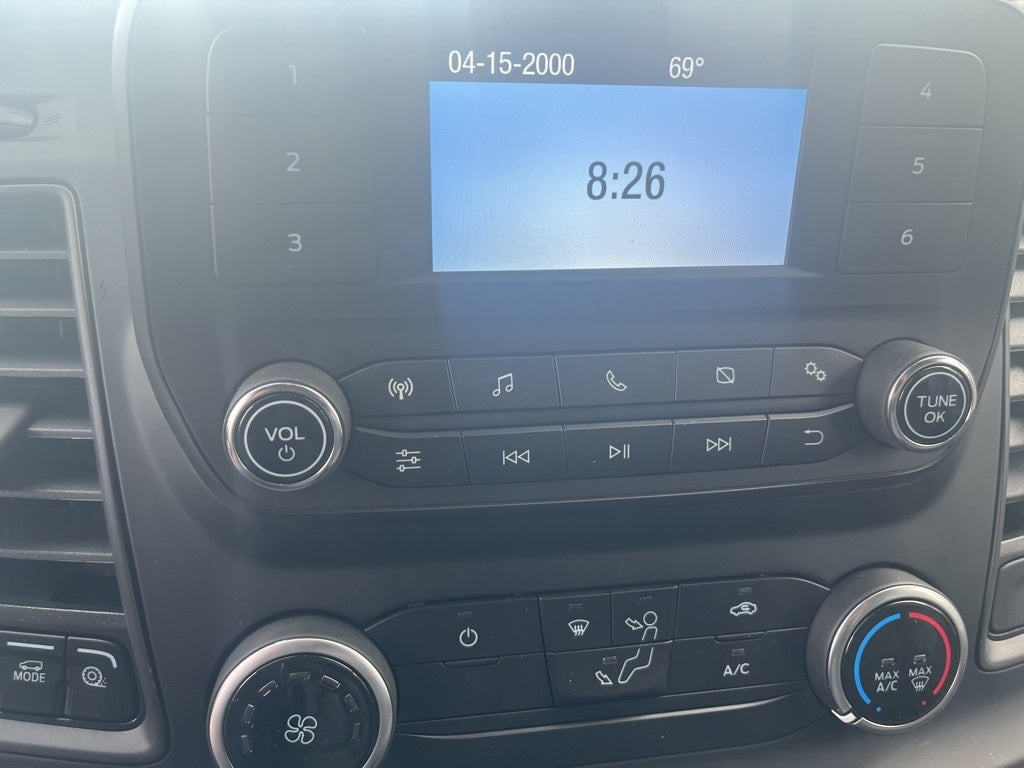 2025 Ford Transit-150 Base MEDIUM ROOF PARTION W/ SHELVES