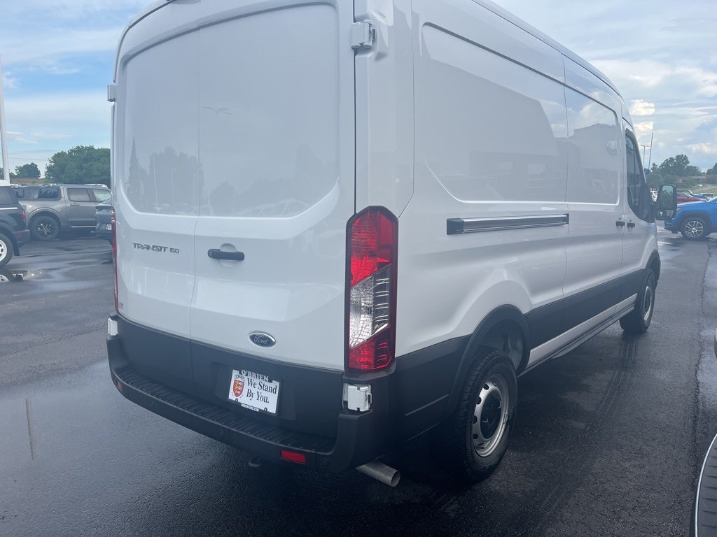 2025 Ford Transit-150 Base MEDIUM ROOF PARTION W/ SHELVES