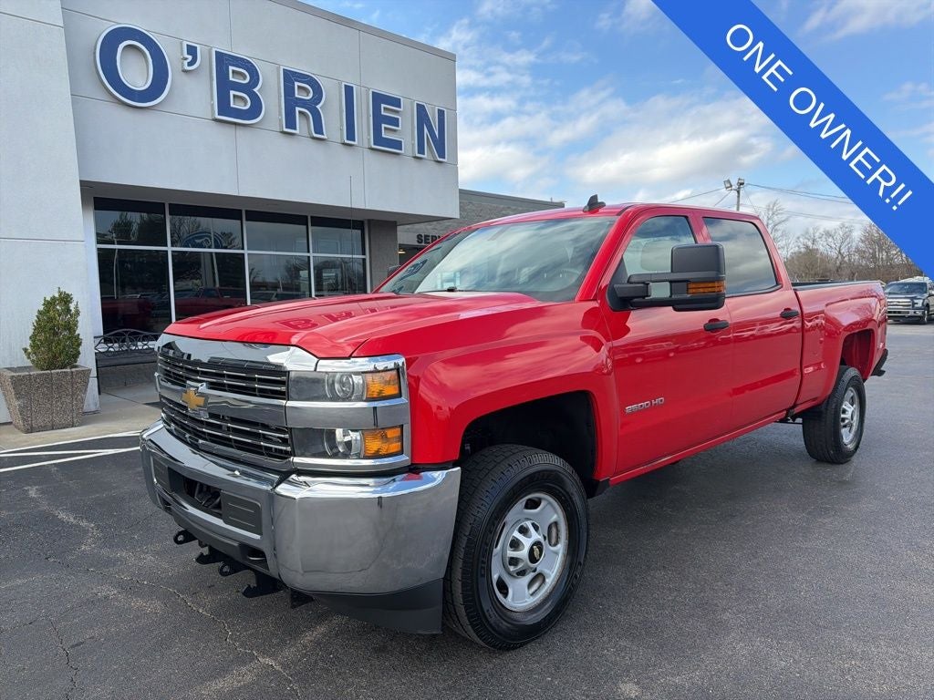 2016 Chevrolet Silverado 2500HD Work Truck