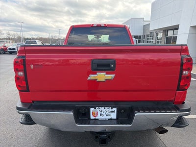 2016 Chevrolet Silverado 2500HD Work Truck
