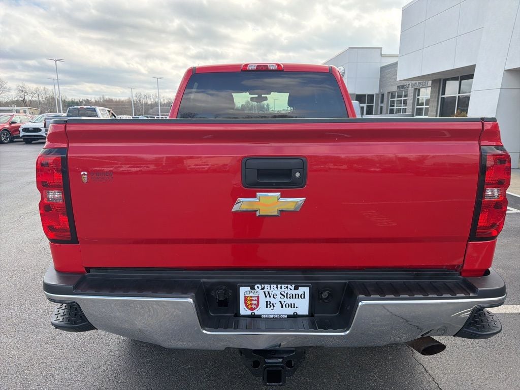 2016 Chevrolet Silverado 2500HD Work Truck